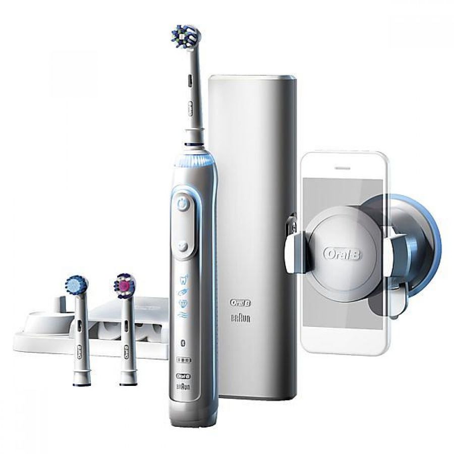 Купить  BRAUN Oral-B Genius 8000, белый — Фото 2