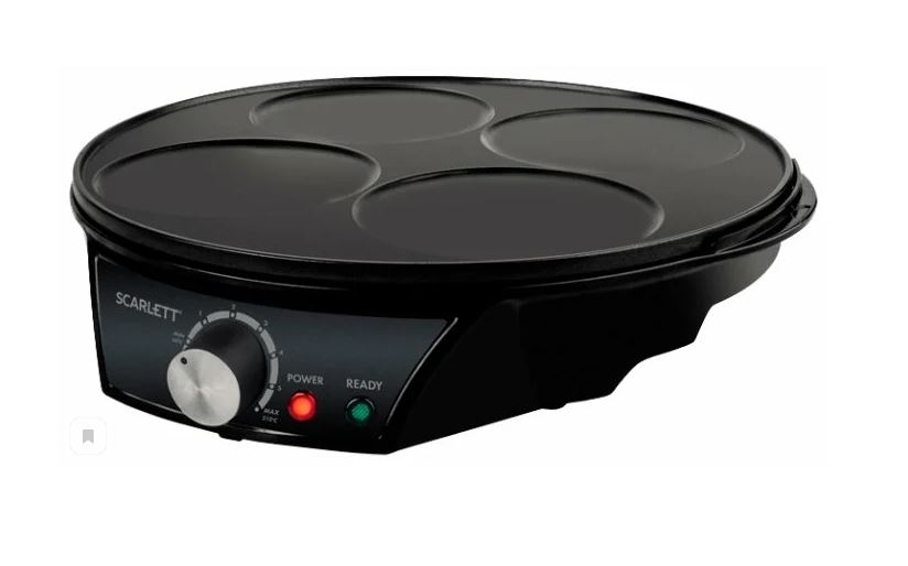 Блинница Scarlett SC-PM229S01																		 — описание, фото, цены в интернет-магазине PT Stores