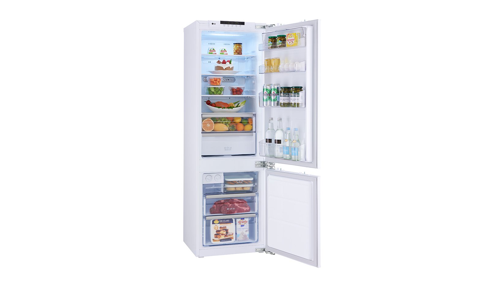 Купить Встраиваемый холодильник LG GR-N309LLB — Фото 2