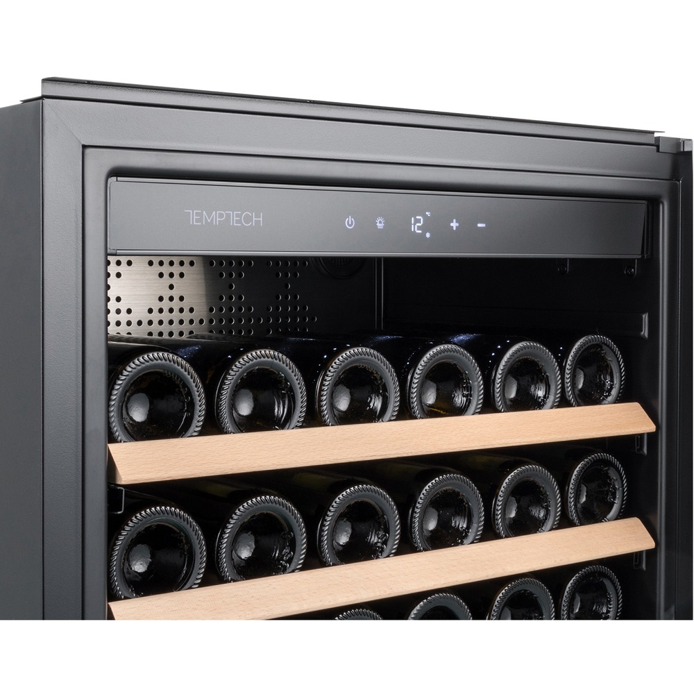 Купить Встраиваемый винный шкаф Temptech OZ45SB — Фото 2