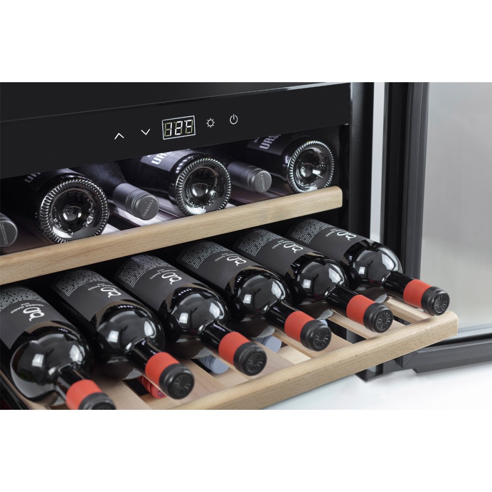 Купить Винный шкаф CASO WineSafe 18 EB Black — Фото 8