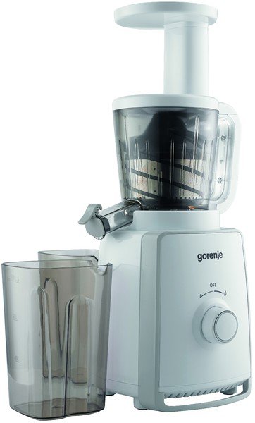 Соковыжималка Gorenje JC150FW																		 — описание, фото, цены в интернет-магазине PT Stores
