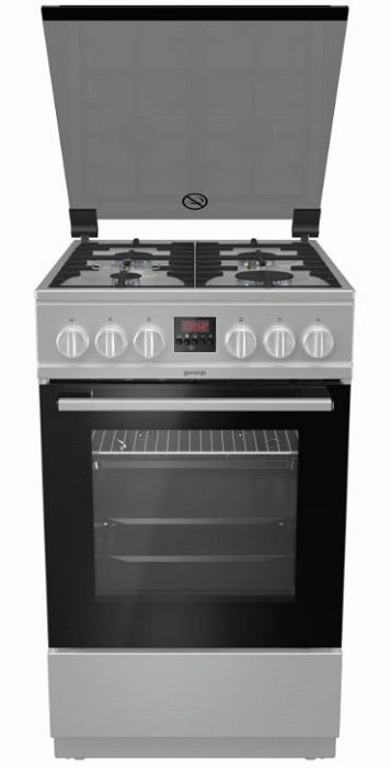 Газовая плита Gorenje GI 5323 XF																		 — описание, фото, цены в интернет-магазине PT Stores