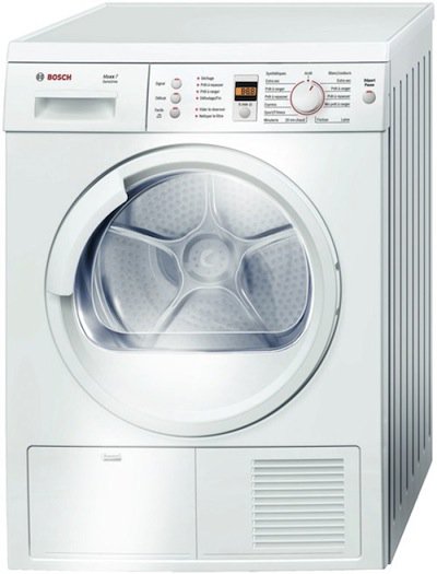 Сушильная машина BOSCH WTE 86305OE																		 — описание, фото, цены в интернет-магазине PT Stores