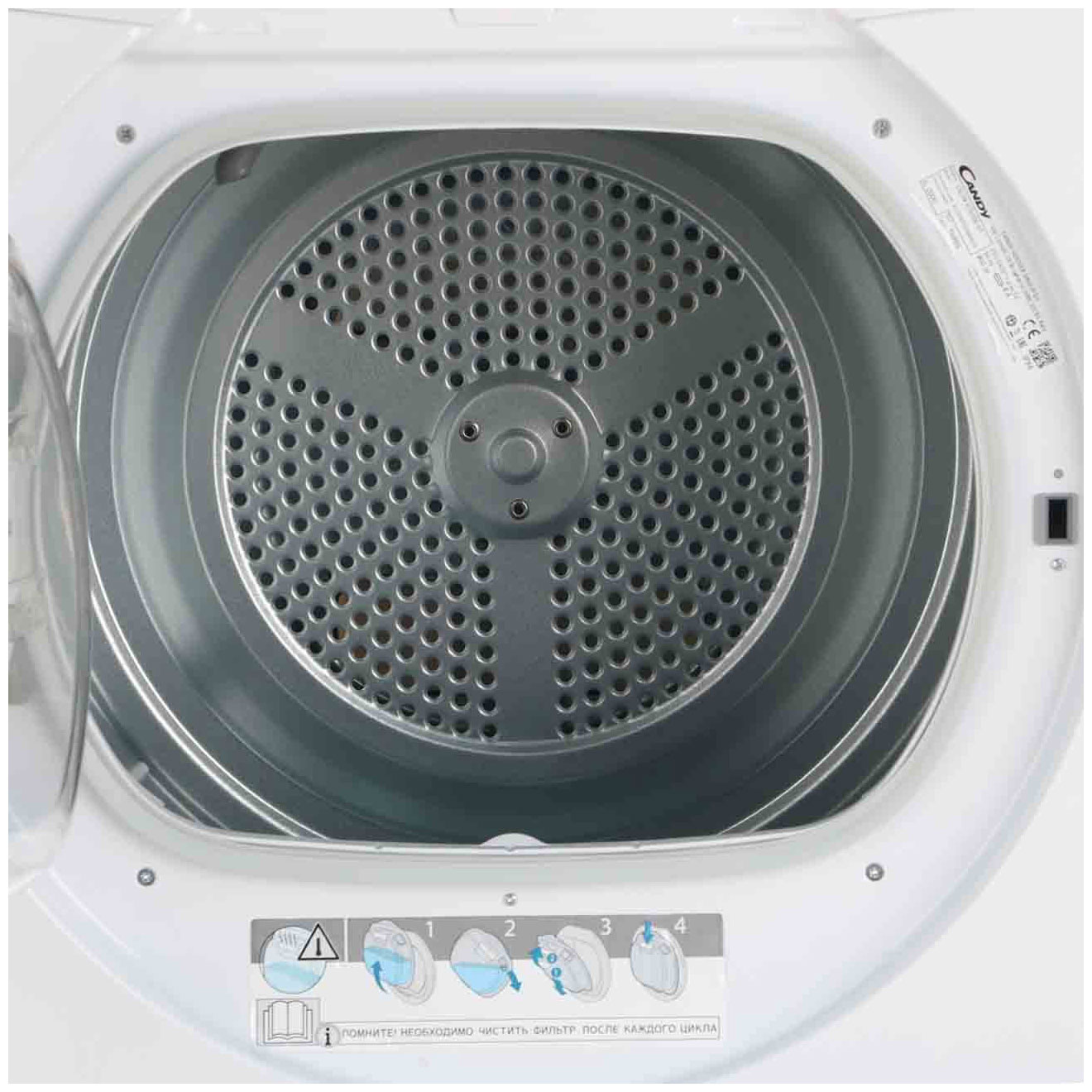 Купить Сушильная машина CANDY CSLO4 H7A2DE-07 — Фото 4