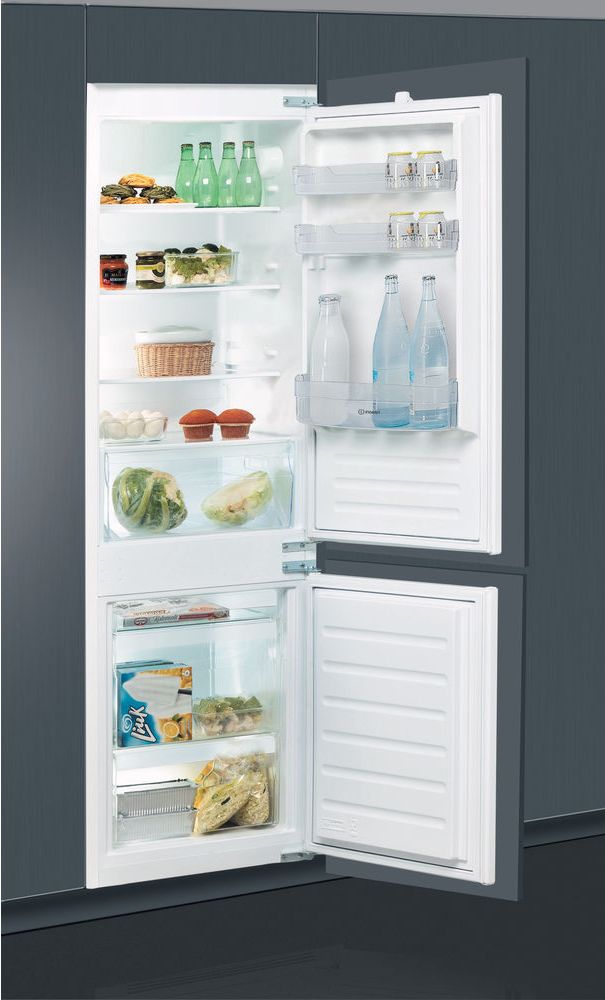 Встраиваемый холодильник Indesit BIN18A1DIF																		 — описание, фото, цены в интернет-магазине PT Stores