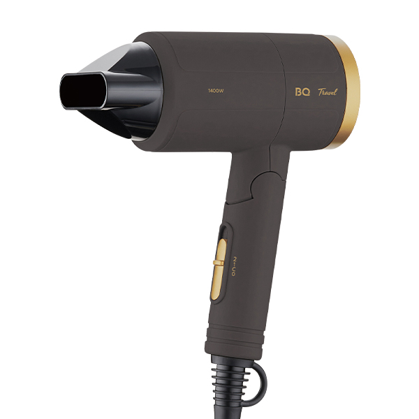 Прибор для укладки волос BQ HD1212M Brown-Bronze																		 — описание, фото, цены в интернет-магазине PT Stores