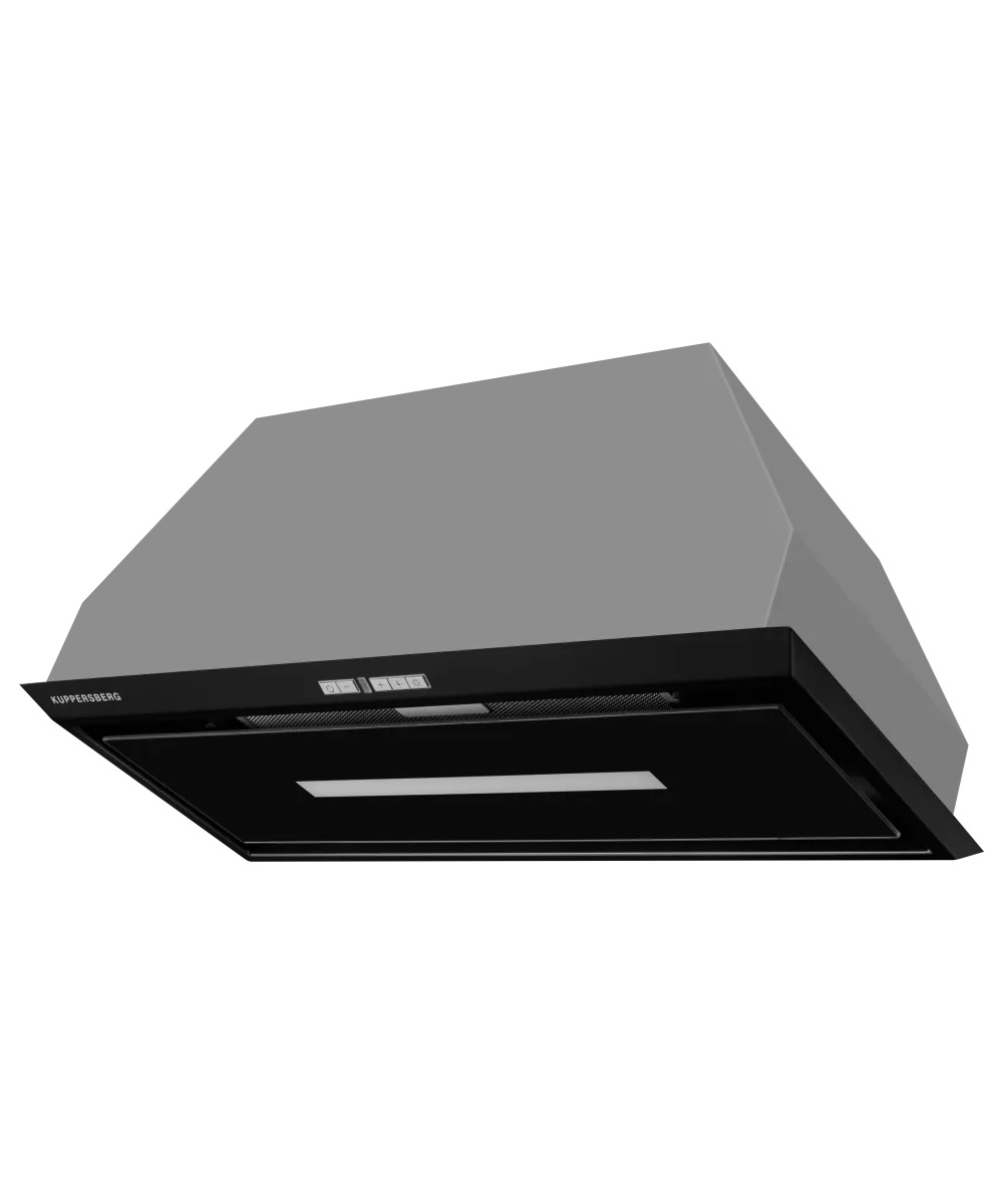 Вытяжка встраиваемая KUPPERSBERG INTRO 70 BLACK																		 — описание, фото, цены в интернет-магазине PT Stores
