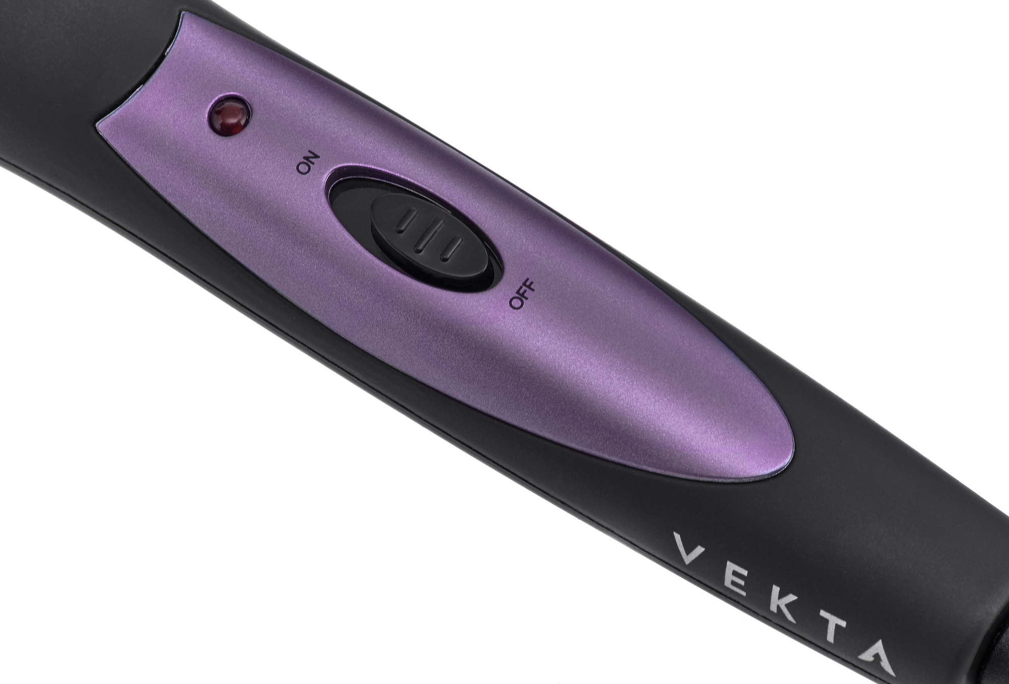 Купить Прибор для укладки волос VEKTA HCT-1901 черный/фиолетовый — Фото 3