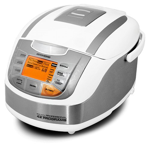 Мультиварка Redmond RMC-M70 белая																		 — описание, фото, цены в интернет-магазине PT Stores