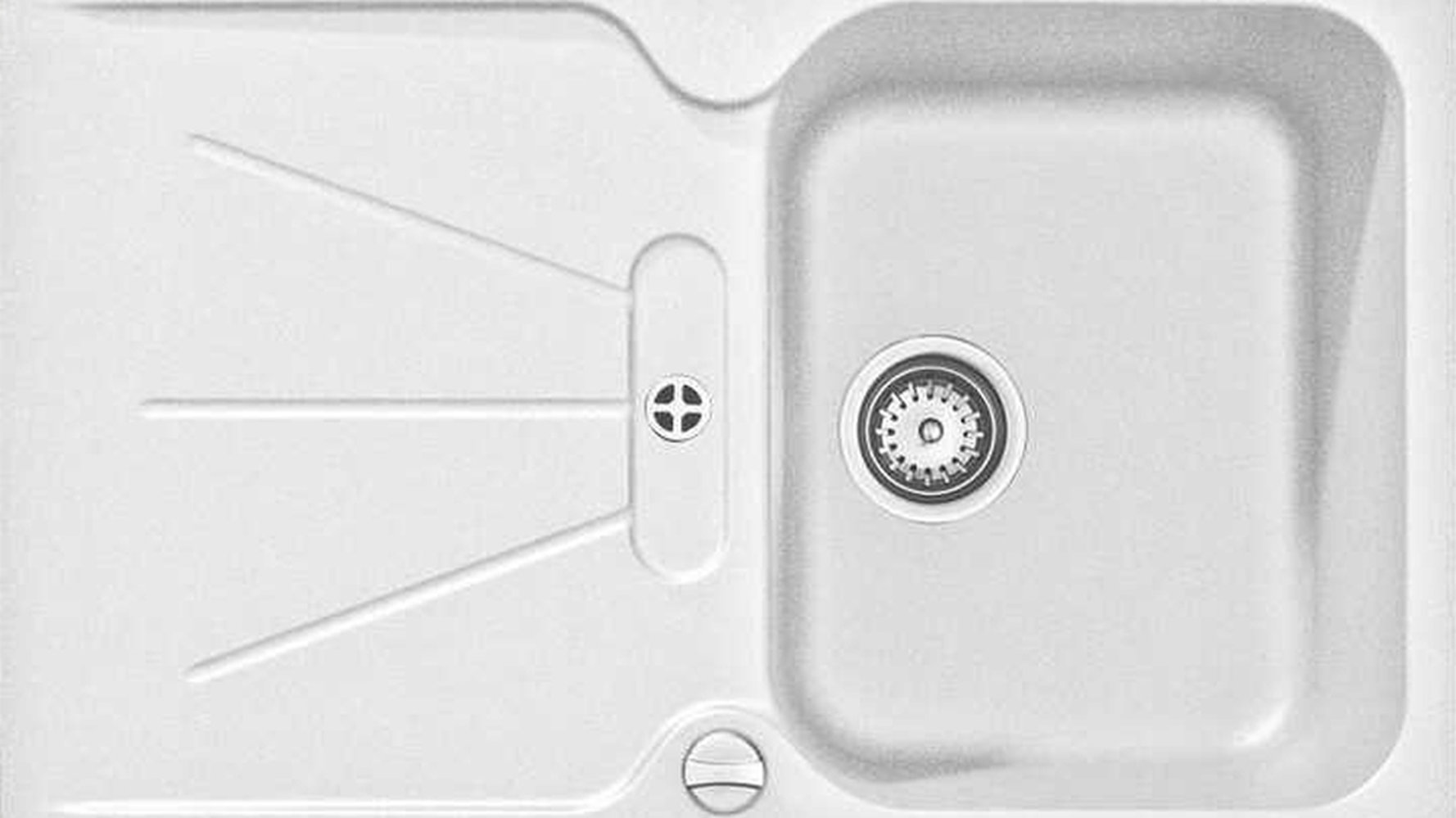 Мойка TEKA CARA 45 B-TG WHITE																		 — описание, фото, цены в интернет-магазине PT Stores