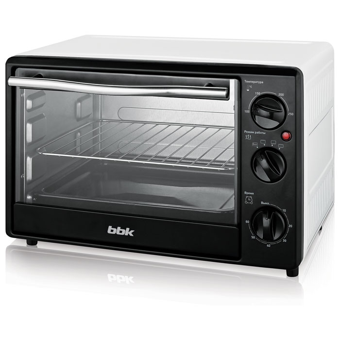 Мини-печь BBK OE1831M, Белый/Черный																		 — описание, фото, цены в интернет-магазине PT Stores
