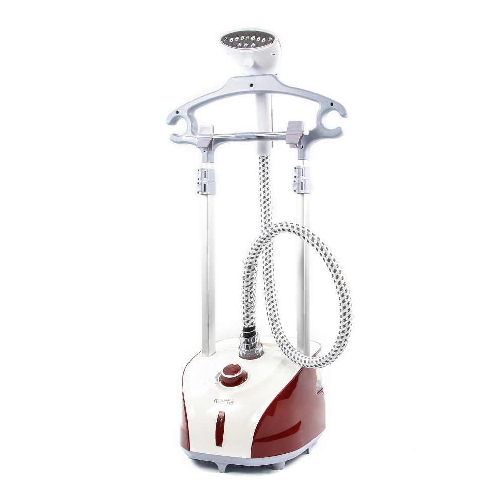 Отпариватель MARTA MT-1178 красный рубин																		 — описание, фото, цены в интернет-магазине PT Stores