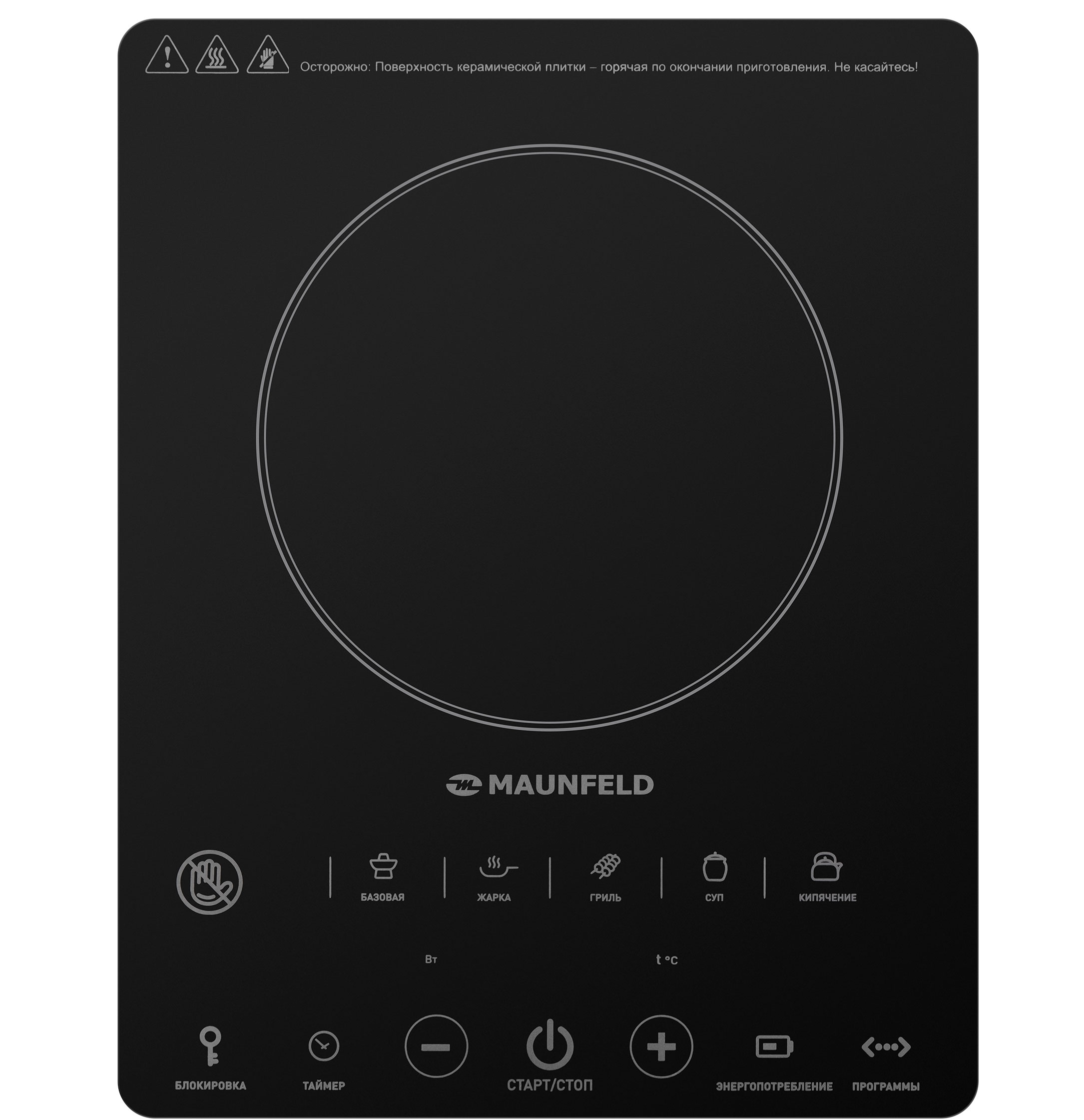 Плитка MAUNFELD EVCE.F291-BK																		 — описание, фото, цены в интернет-магазине PT Stores