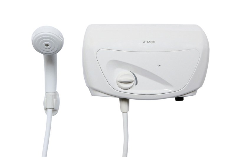 Купить Водонагреватель проточный ATMOR CLASSIC 501 5кВт (душ+кран) — Фото 3