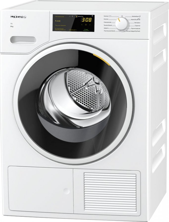 Сушильная машина Miele TWD260WP White Edition																		 — описание, фото, цены в интернет-магазине PT Stores