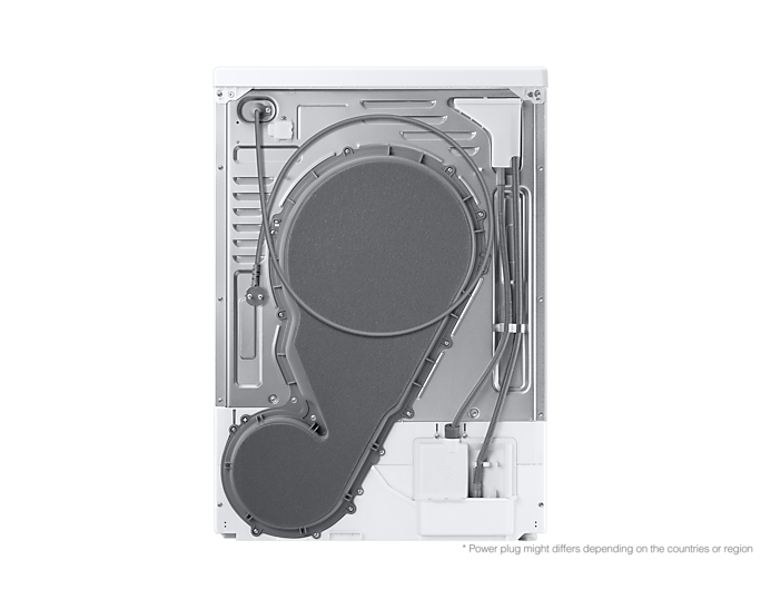 Купить Сушильная машина SAMSUNG DV90T5240AW — Фото 5