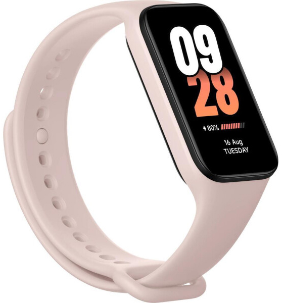 Купить  Xiaomi Smart Band 8 Active Pink — Фото 2