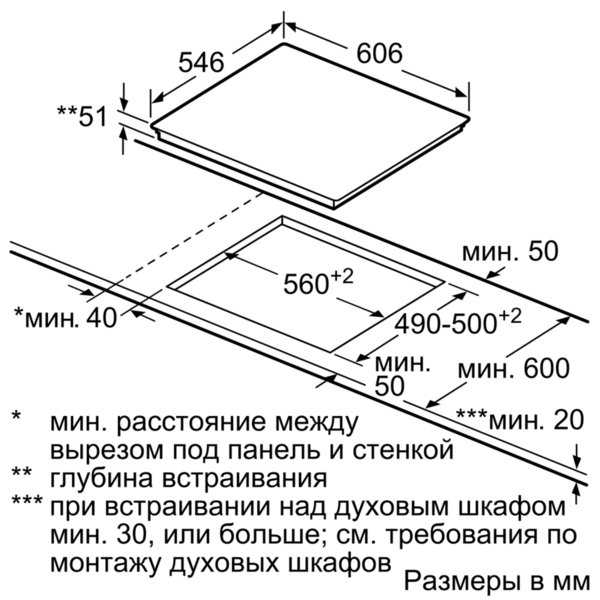 Купить Индукционная варочная панель Neff T 56TS51 N0 — Фото 7