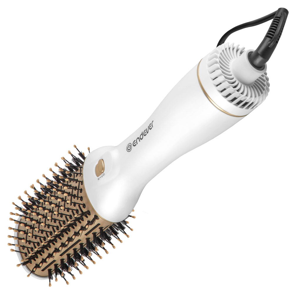 Купить Прибор для укладки волос ENDEVER Aurora-500 белый — Фото 5