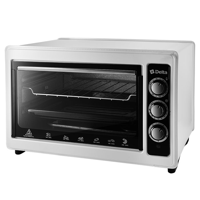 Мини-печь DELTA D-0124 серый																		 — описание, фото, цены в интернет-магазине PT Stores