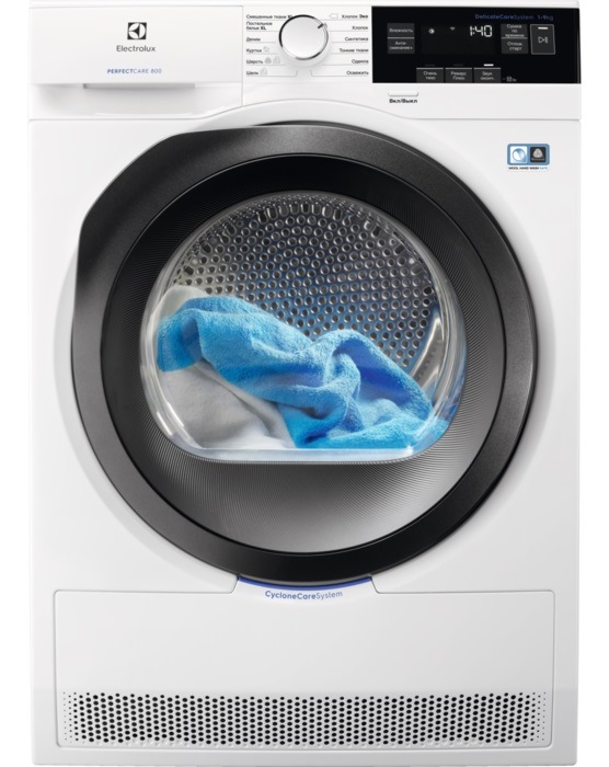Сушильная машина Electrolux EW8HR359S PerfectCare																		 — описание, фото, цены в интернет-магазине PT Stores