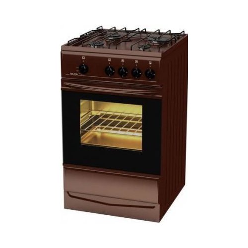 Газовая плита TERRA SH 14.120-03 Br																		 — описание, фото, цены в интернет-магазине PT Stores