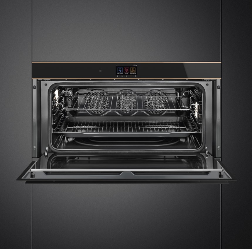 Купить Электрический духовой шкаф Smeg SFPR9604TNR — Фото 3