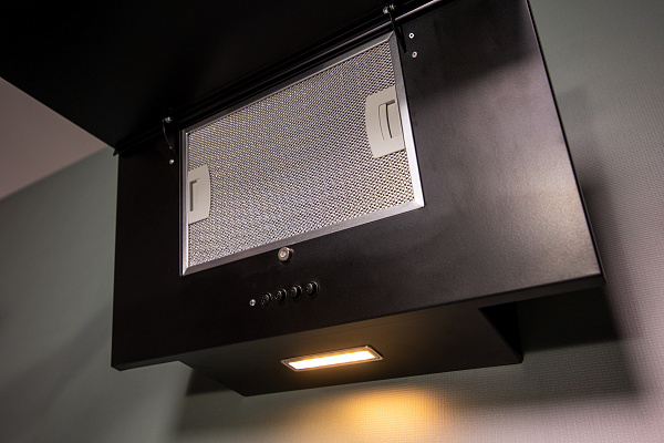 Купить Наклонная вытяжка ELIKOR Титан 50П-430-К3Д черный — Фото 5