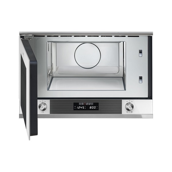 Купить Встраиваемая СВЧ печь SMEG MP122B1 — Фото 2