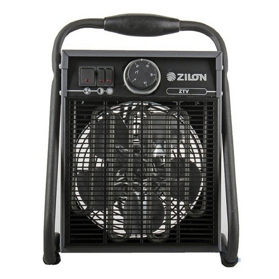 Тепловая пушка ZILON ZTV-24																		 — описание, фото, цены в интернет-магазине PT Stores