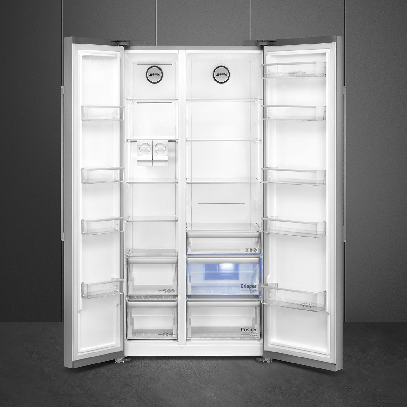 Купить Холодильник Smeg SBS63XDF — Фото 3