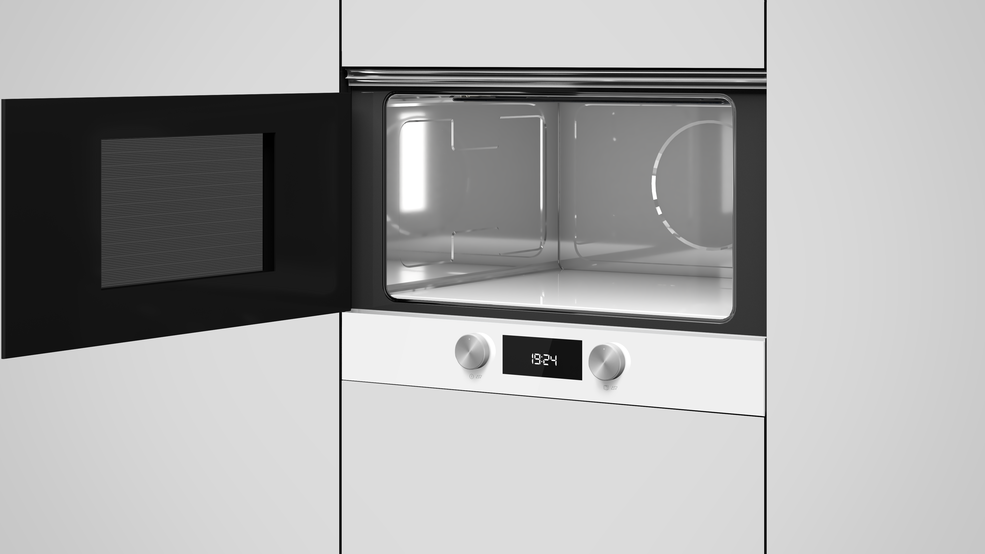 Купить Встраиваемая СВЧ печь TEKA ML 8220 BIS L WHITE — Фото 9