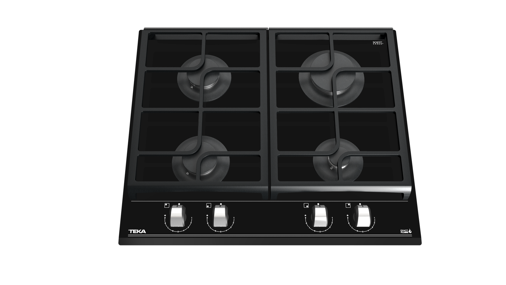 Купить Газовая варочная панель TEKA GZC 64300 XBN BLACK — Фото 3