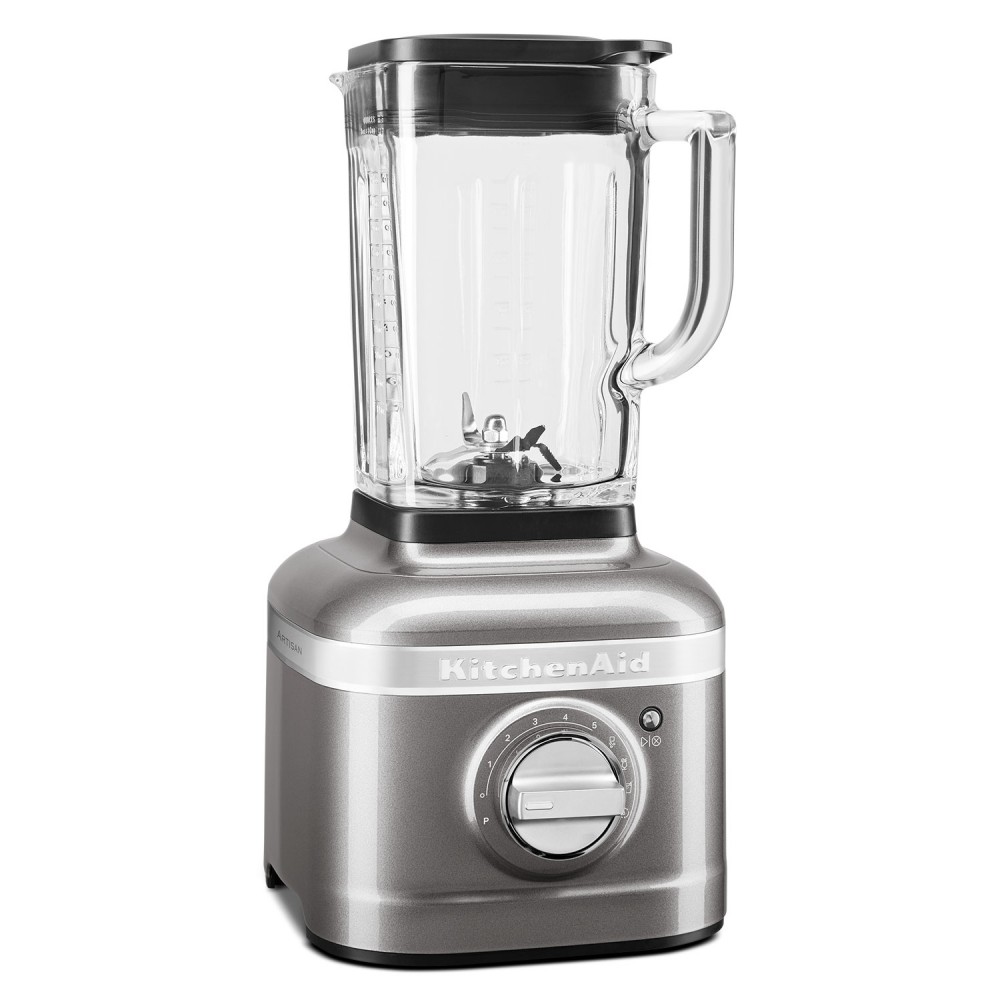 Купить Блендер KitchenAid 5KSB4026EMS серебряный медальон — Фото 4
