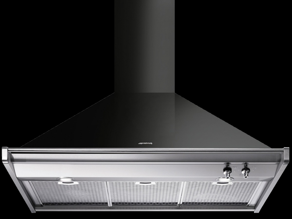 Купольная вытяжка SMEG KD90HNE																		 — описание, фото, цены в интернет-магазине PT Stores