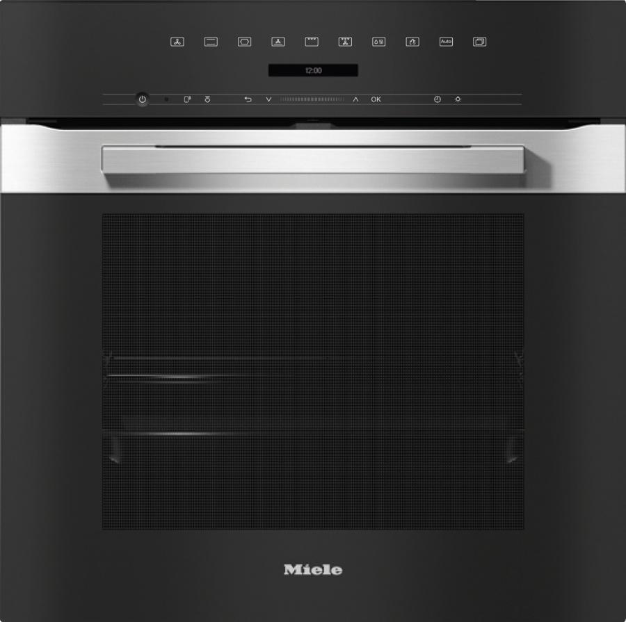 Электрический духовой шкаф MIELE H 7264 BP EDST/CLST																		 — описание, фото, цены в интернет-магазине PT Stores