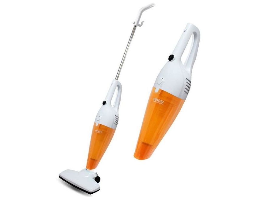 Пылесос Ginzzu VS101  желтый																		 — описание, фото, цены в интернет-магазине PT Stores