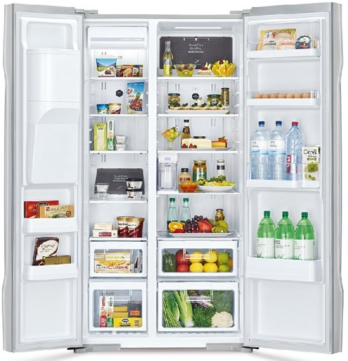 Купить Холодильник HITACHI R-S 702 GPU2 GS — Фото 2