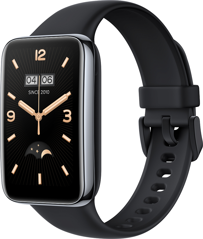  Xiaomi Smart Band 7 Pro GL Black																		 — описание, фото, цены в интернет-магазине PT Stores