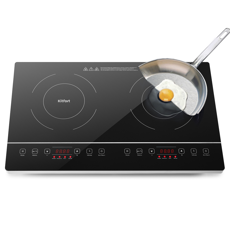 Купить Плитка Kitfort КТ-127 — Фото 4