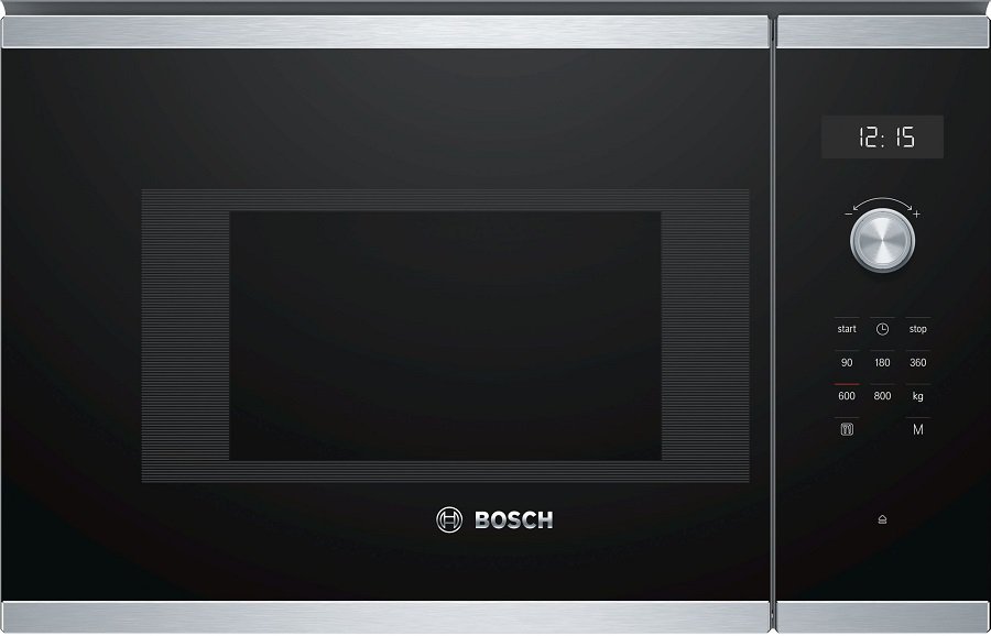 Встраиваемая СВЧ печь BOSCH BFL524MS0																		 — описание, фото, цены в интернет-магазине PT Stores