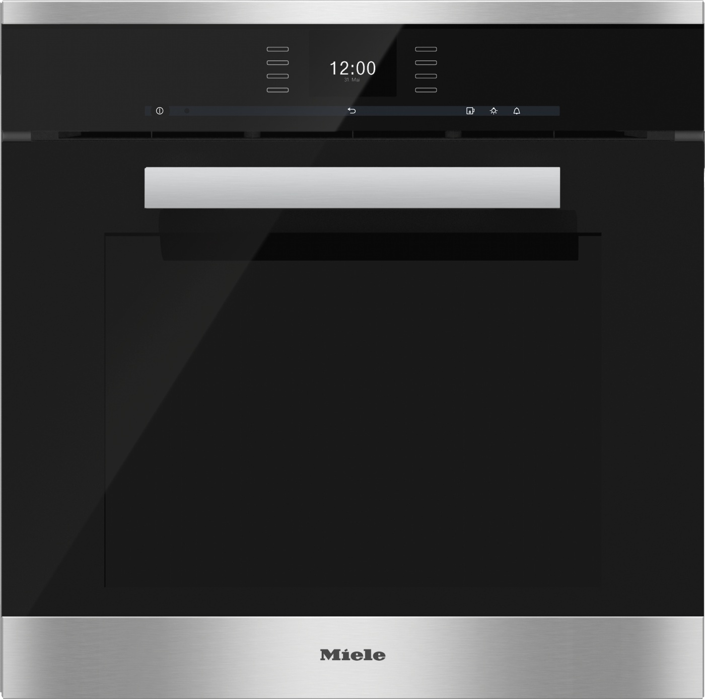 Электрический духовой шкаф MIELE DGC6660 CLST																		 — описание, фото, цены в интернет-магазине PT Stores