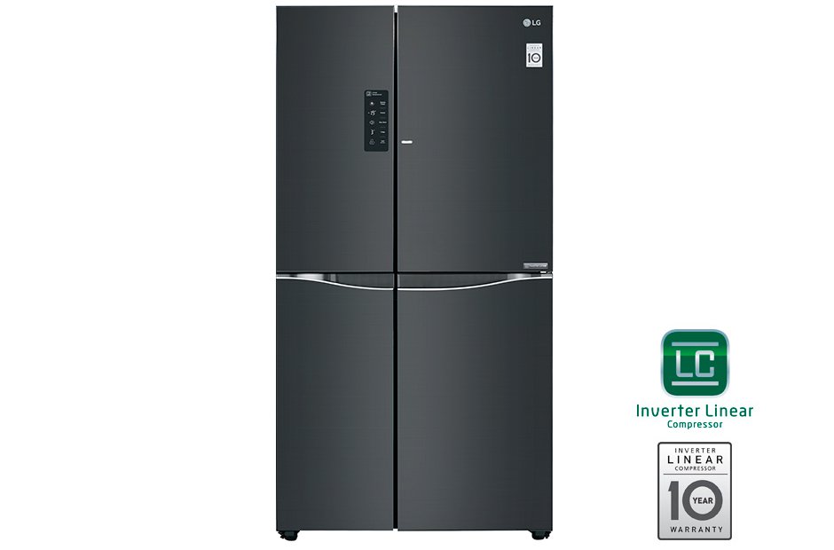Холодильник LG GC-M257UGBM																		 — описание, фото, цены в интернет-магазине PT Stores