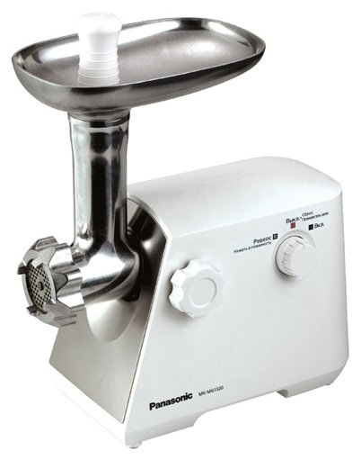 Мясорубка PANASONIC MK-MG1500WTQ																		 — описание, фото, цены в интернет-магазине PT Stores
