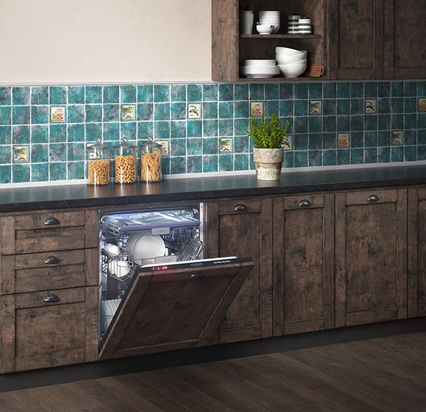 Купить Встраиваемая посудомоечная машина FLAVIA BI 60 KASKATA Light S — Фото 7