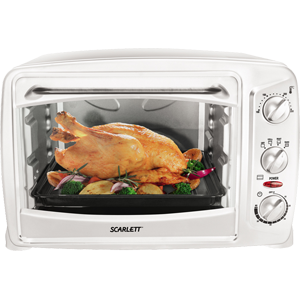 Мини-печь Scarlett  SC-EO93O13 белый																		 — описание, фото, цены в интернет-магазине PT Stores