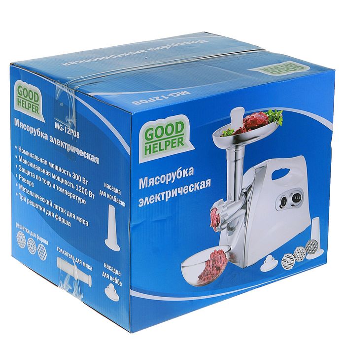 Купить Мясорубка GOODHELPER MG 12 P 08 — Фото 4