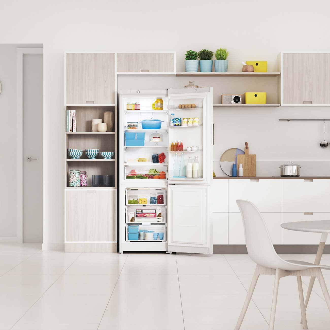 Купить Двухкамерный холодильник Indesit ITS 4180 W — Фото 8