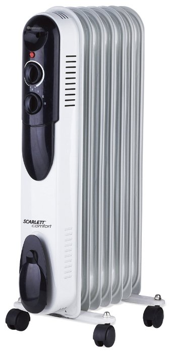 Обогреватель Scarlett  SC-OH67B01-7 (белый)																		 — описание, фото, цены в интернет-магазине PT Stores